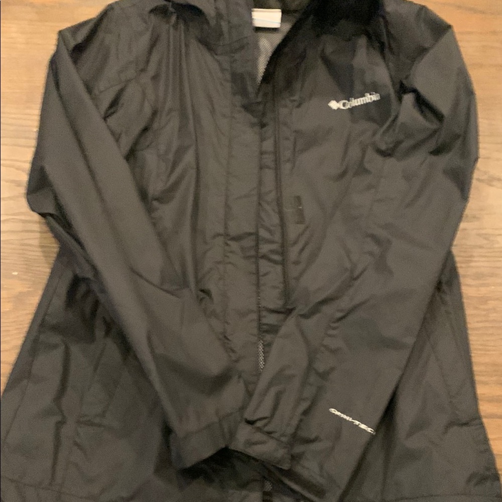 Columbia Black Outdoor Jacket